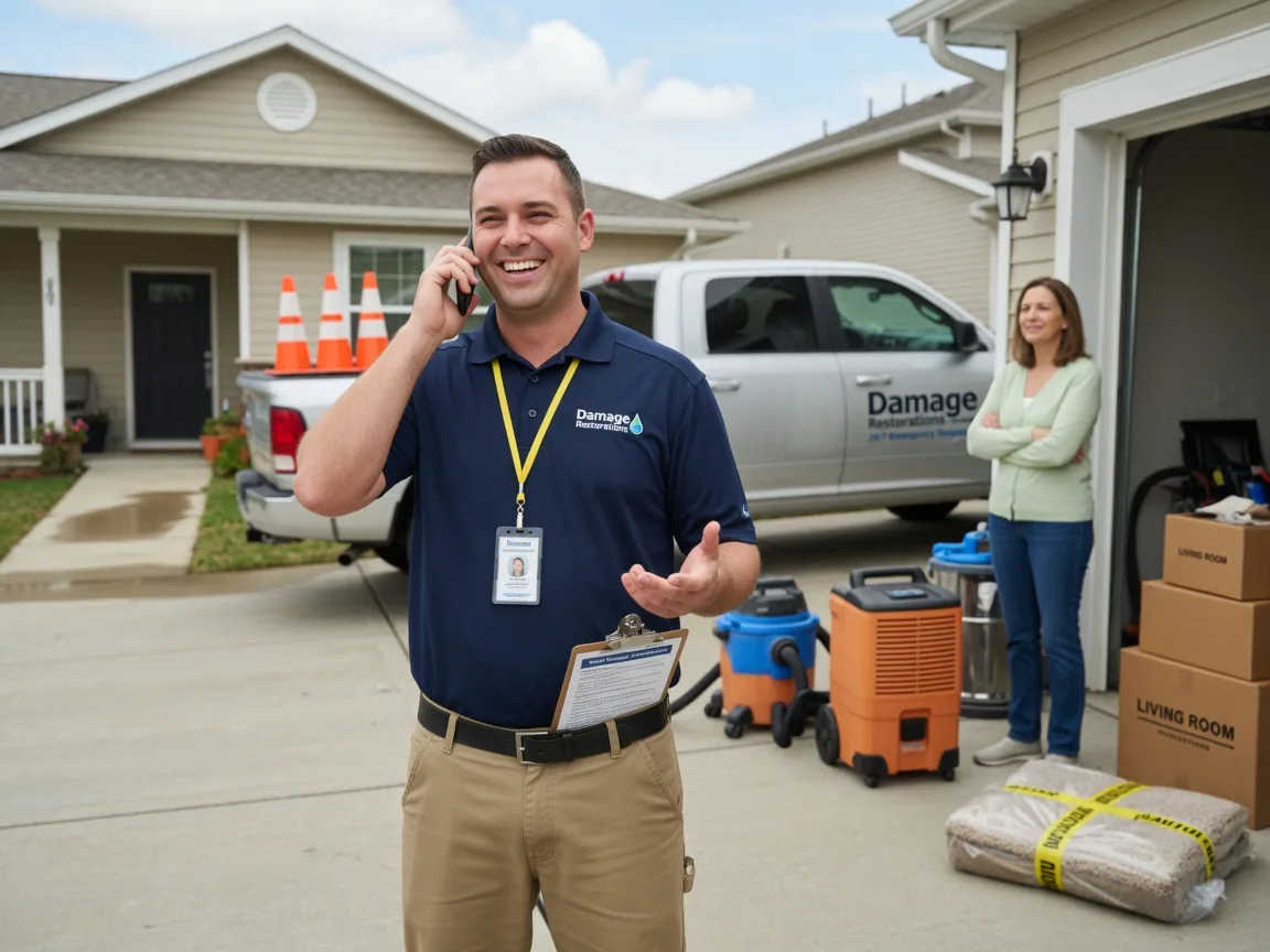 Water Damage Restoration Fox River Grove, IL FAQs